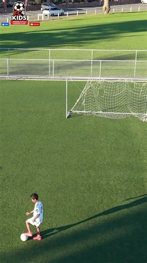 🔥 Sombrero Volley Trick — Football Skills That Break Defenders 🔥