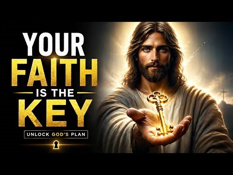 Your Faith is The Key | God Message Today | God Message for You Today | God Message for me Today