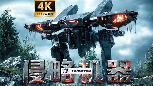 人类大战外星机甲《侵略机器》4K正片已更新