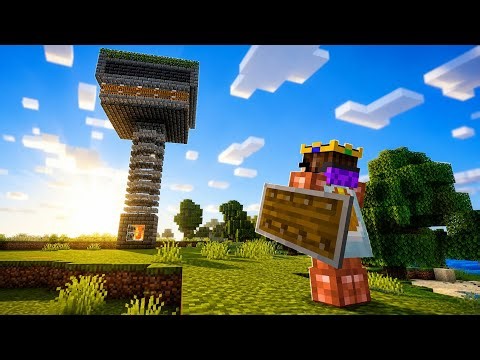 EASY but OVERPOWERED 👀 Iron Farm in my Minecraft Hardcore Series