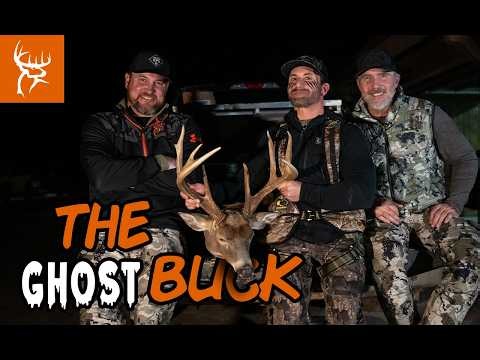 This BUCK was ONLY on trail camera | How to catch a GHOST!!! | Buck Commander