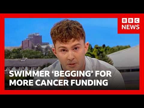 Archie Goodburn 'on his knees begging' for better brain cancer treatment | BBC News