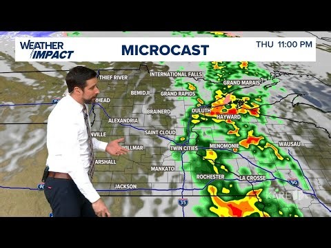 WEATHER: Thunderstorms expected on Thursday