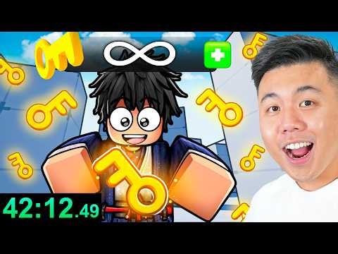 How Many KEYS Can I Get in ONE HOUR in Rivals?