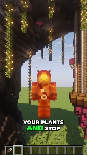 Minecraft Tip 7 Control Glow Berry Growth and Plan Interiors First