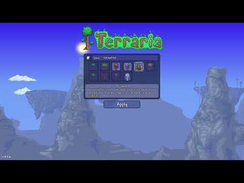 Terraria – How to Create a World (Seeds, Size & Difficulty)