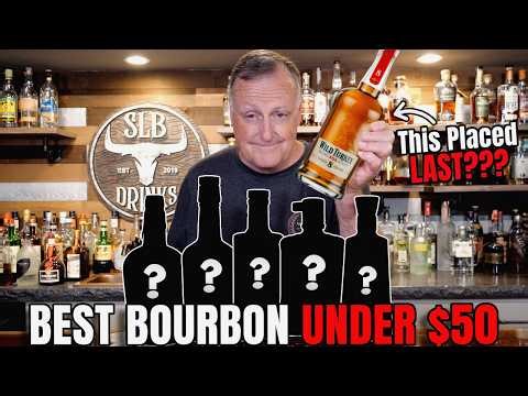 We Found the BEST Bourbon Under $50… (Shocking Results)