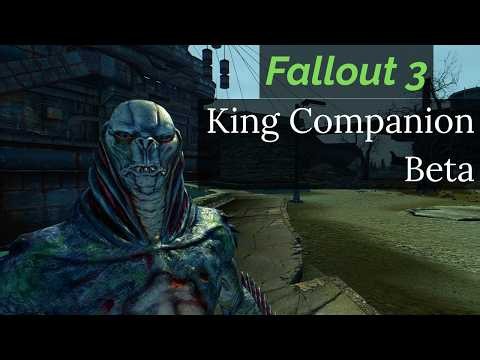 King - A Mirelurk King Companion I Fallout 3 mod