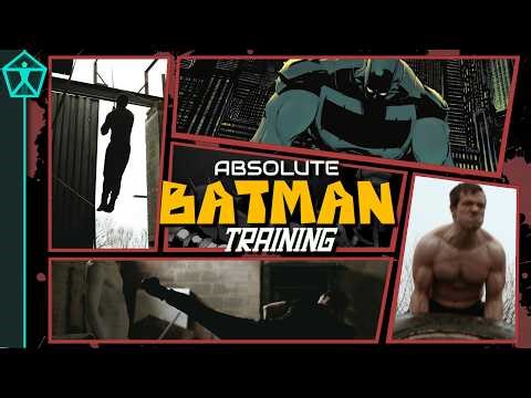 How to Train Like Absolute Batman - BRUTAL Strength, Guerilla Tactics