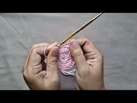 How to Crochet a Simple Coaster for Absolute Beginners | Easy Step by Step