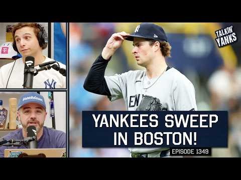YANKEES SWEEP THE BOSTON RED SOX | 1349