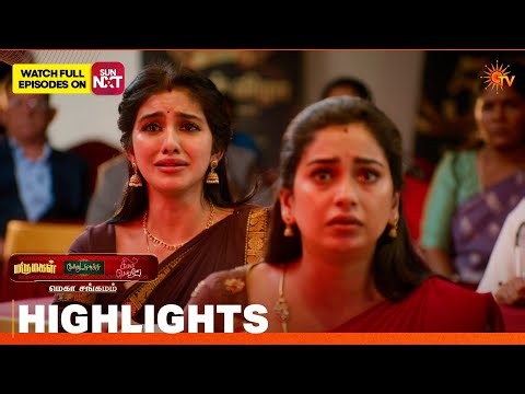 Mega Sangamam Highlights | Marumagal|Moondru Mudichu|Singappenne| 24 Oct 2026 | Tamil Serial |Sun TV