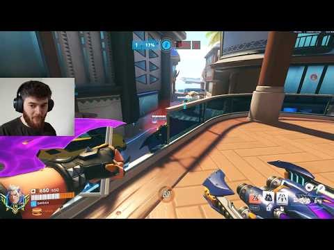 Overwatch Best DPS Pro Dafran Keeps Popping Off As Hazard