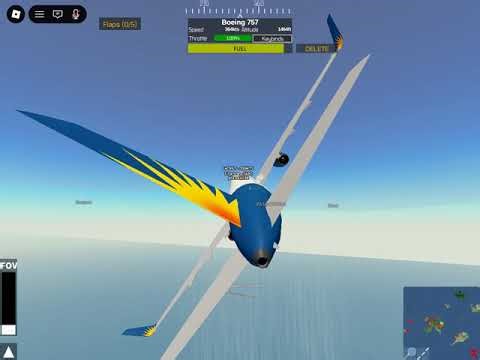 757 Jet 2 Holidays Greater Rockford-Mellor| Roblox Pilot Training Flight Simulator