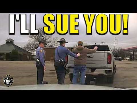 When 200IQ Citizens Destroy Corrupt Cops