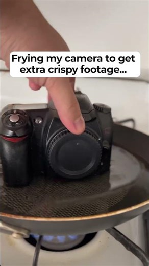 Ohh yeah it's gonna be EXTRA crispy... 📸