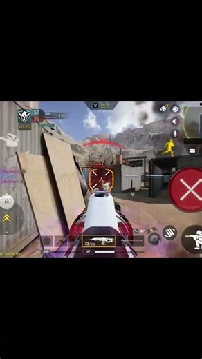 Call of Duty Mobile Ranked Match 🔥 Intense Multiplayer Action Gameplay #Shorts #callofdutymobile