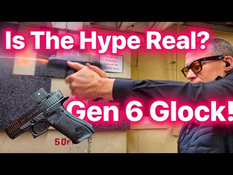 Glock 45 Gen 6: The Good, The Bad and....The Awesome?