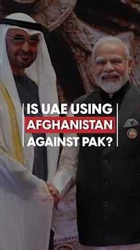 Is UAE using Afghanistan against Pak? | TBQ EP19