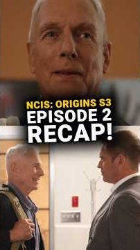 NCIS: Origins Season 3 Episode 2 Recap!