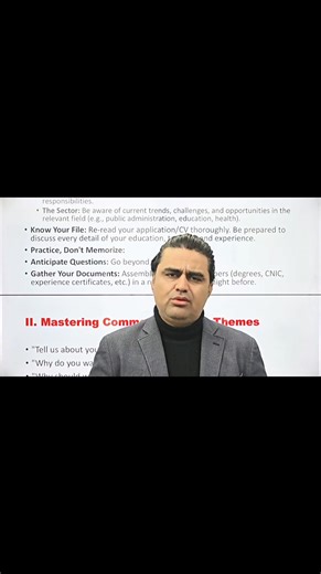 *FPSC Headmaster, Headmistress, & Vice Principal interview Session* 1. https://youtu.be/Ks7TwNv1lpk?si=AczW10g-lz1ZR55P MK Preparations proudly announces a special interview preparation session designed to help you qualify with confidence and secure your dream education leadership position. 🎯 *New Interview Preparation Session Starting From:* 📅 *20 January 2026* This professional session is specially planned according to the latest FPSC interview pattern, focusing on practical mock interviews,