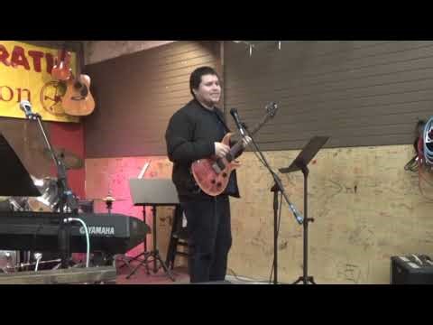 First Thursday Open Mic Night - January 2026 - Munson Music - Newberry, SC