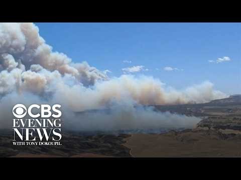 3 firefighters killed battling wildfire on Colorado-Utah border; deadly flooding in Kentucky