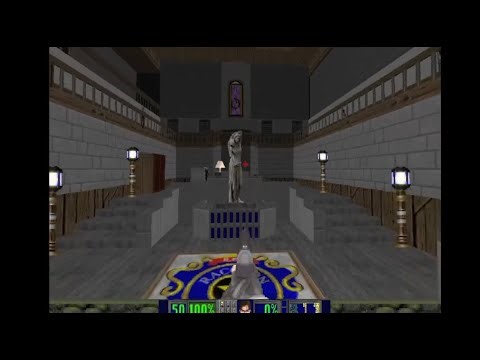 Gzdoom Resident Evil 2 Map with Codename hunk monsters 24.12.25