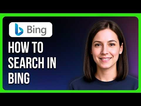 How to Search in Bing