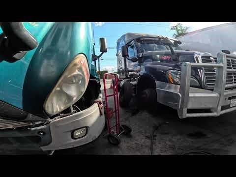 Passenger side was melting, Doser block fault code and look what we found. Someone messed up!