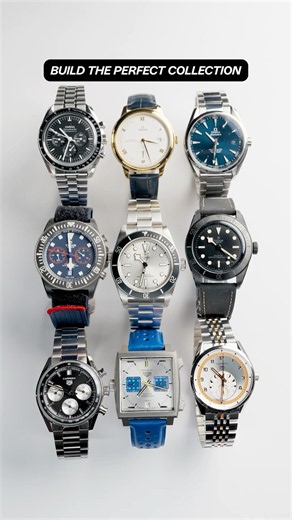 Build the Perfect Collection from Omega, Tudor and TAG Heuer | SwissWatchExpo