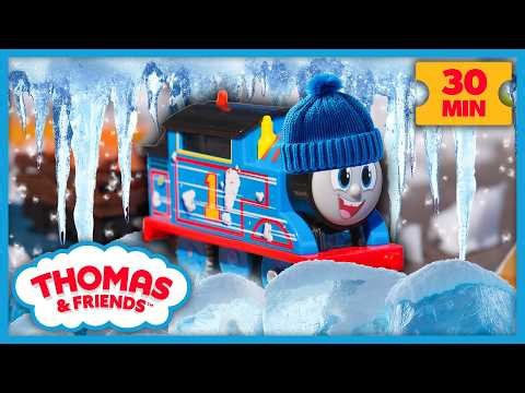 It's a Wonderful Winter Morning in Sodor! | Thomas & Friends: Watch Out Thomas! | 30 Minutes