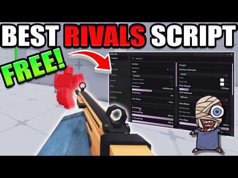 *FREE!* Best Rivals Script / Hack | Solix Hub | Rage Bot, Aimbot, Silent Aim & More! Pastebin 2026