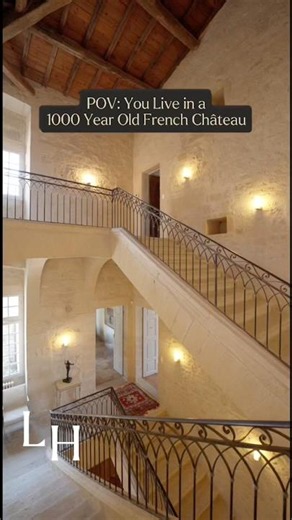 Touring a Spectacular 1,000-Year-Old French Chateau!