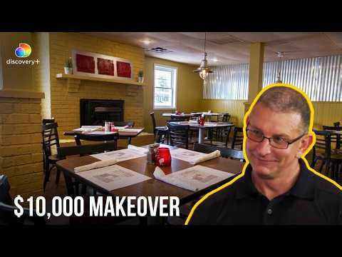 $10,000 Rescue of a Failing Bakery | Restaurant Impossible S5 Ep2 | discovery+ India