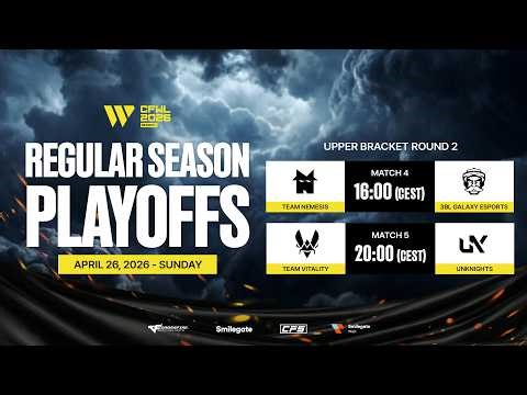 CFWL 2026 SEASON 1 - PLAYOFFS DAY 3