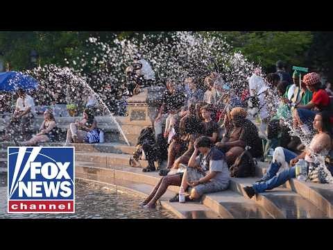 Dangerous heat wave SCORCHES the central and eastern US