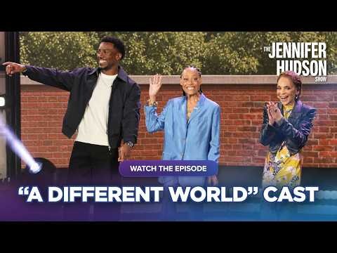 EXCLUSIVE: ‘A Different World’ Cast’s Extended Interview!