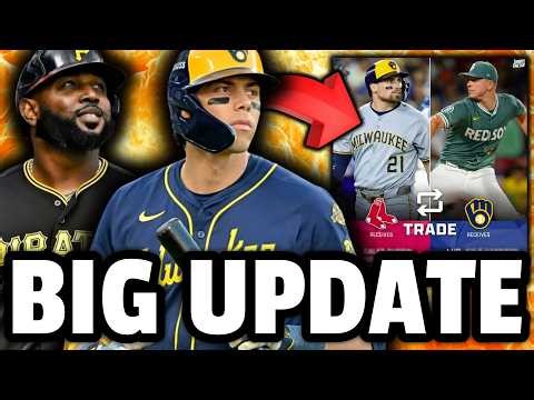 BREAKING: RED SOX MADE A BIG TRADE!! Pirates Add BIG POWER Bat, Yankees Just Signed.. (MLB Recap)