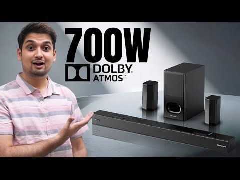 I Tried an Affordable 5.1 Dolby Atmos Soundbar 🔥– Honeywell Trueno U8000 Review