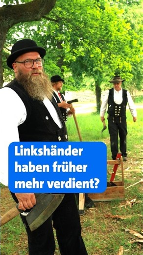 Früher besser bezahlt? Der wahre Wert der Linkshänder