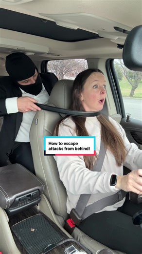 How to Escape Attacks from Behind in Your Car