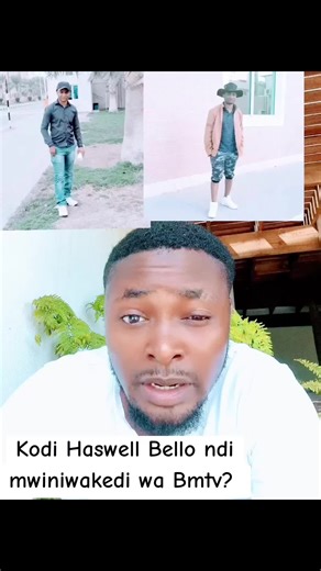 Kodi Haswell Bello ndi Mwiniwakedi wa Bmtv?