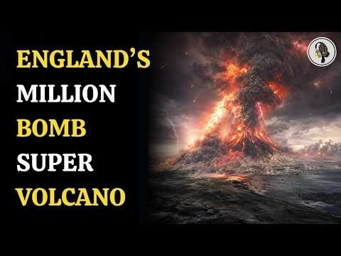 Ancient England Supervolcano: Million Atomic Bomb Eruption Discovered Beneath Coast | WION Podcast