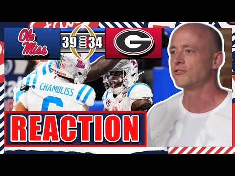 Ole Miss Upsets UGA - Josh Pate's College Football Show