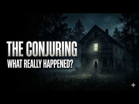 The TRUE Story Behind THE CONJURING is more terrifying than the movie | The Perron Family Haunting