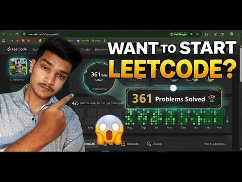 How to Start LeetCode in 2026 (Don’t Start Wrong)