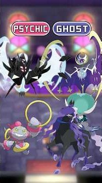 Pokemon Types That Only Belong To Legendary Pokemon!