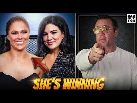 Ronda Rousey Is Winning Without Fighting