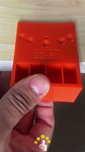 Practical cabinet door positioning tool🚪📐